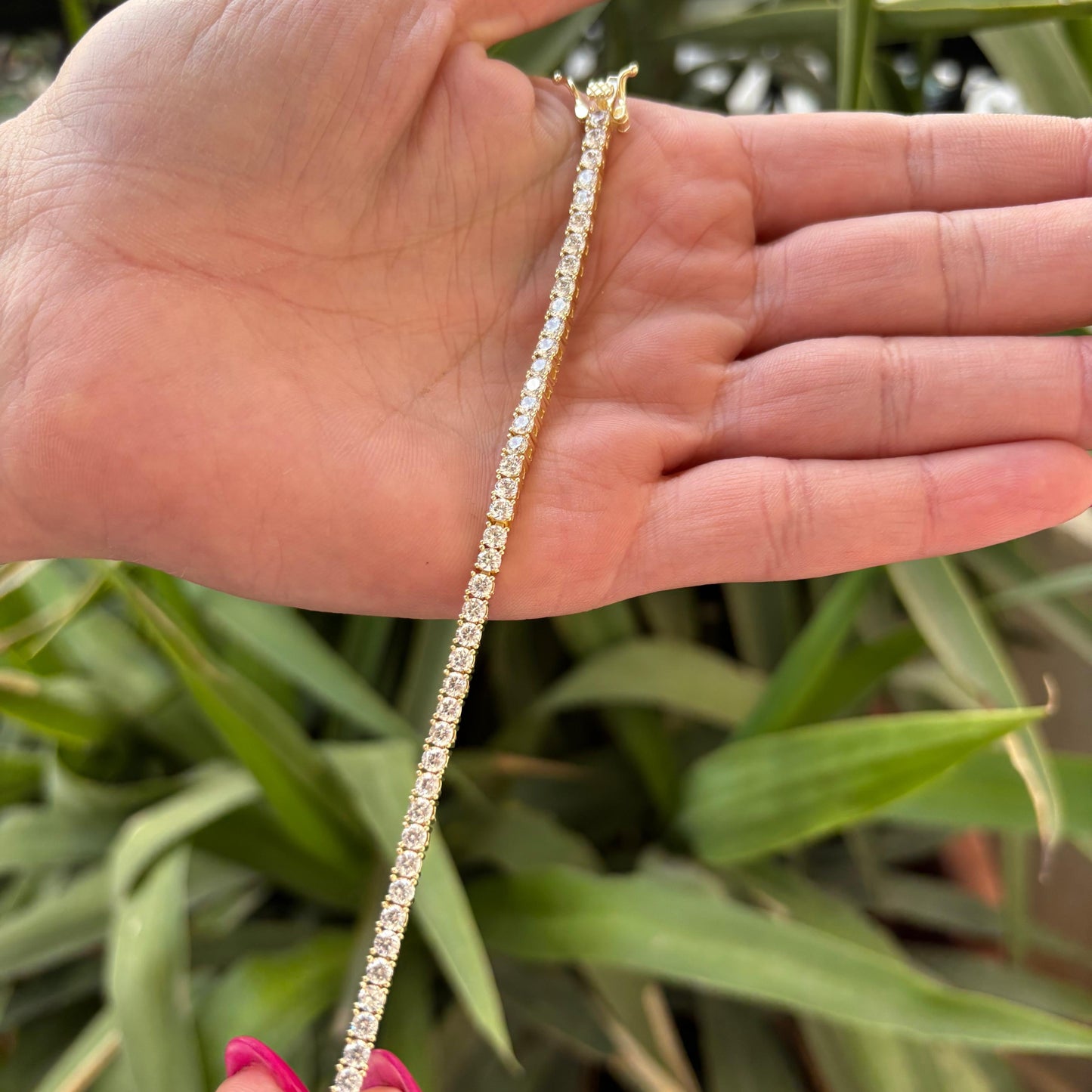 TENNIS Bracelet 6.5 inches
