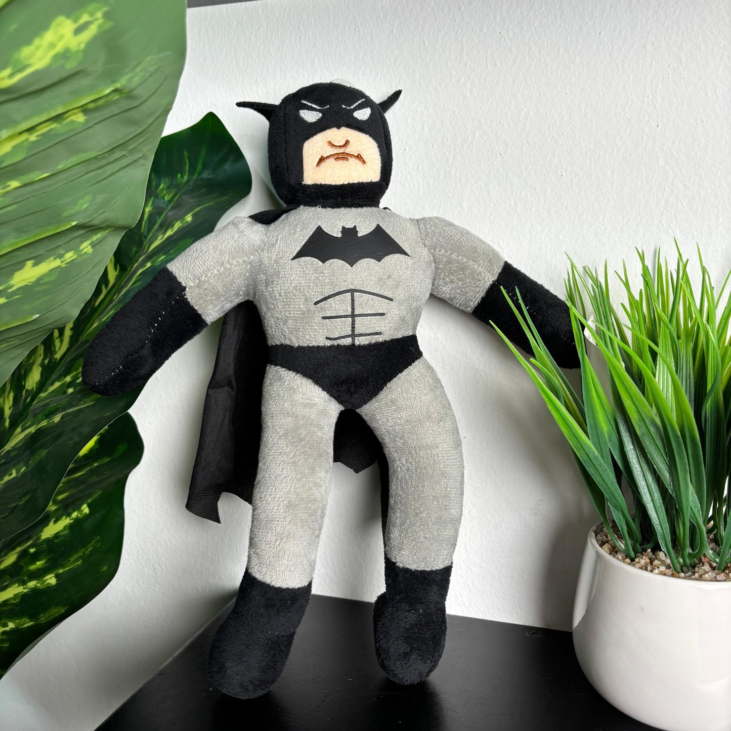 Fiber Fur Batman Plush