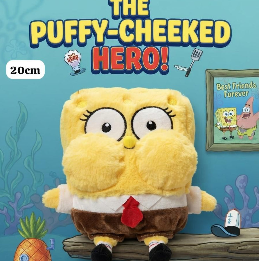SPONGEBOB PLUSH TOY
