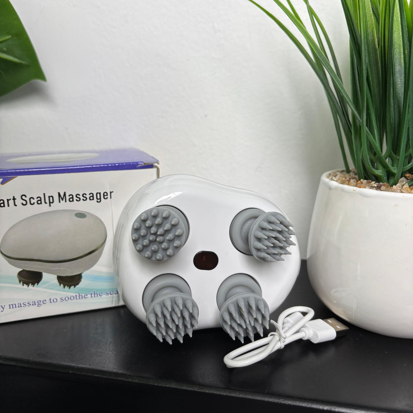 Smart Scalp Massager