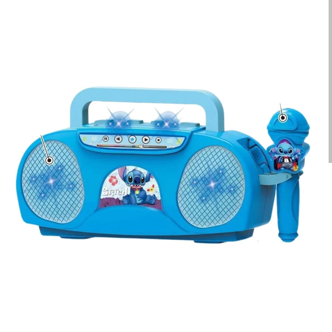 DISNEY STITCH KARAOKE MICROPHONE 🎤