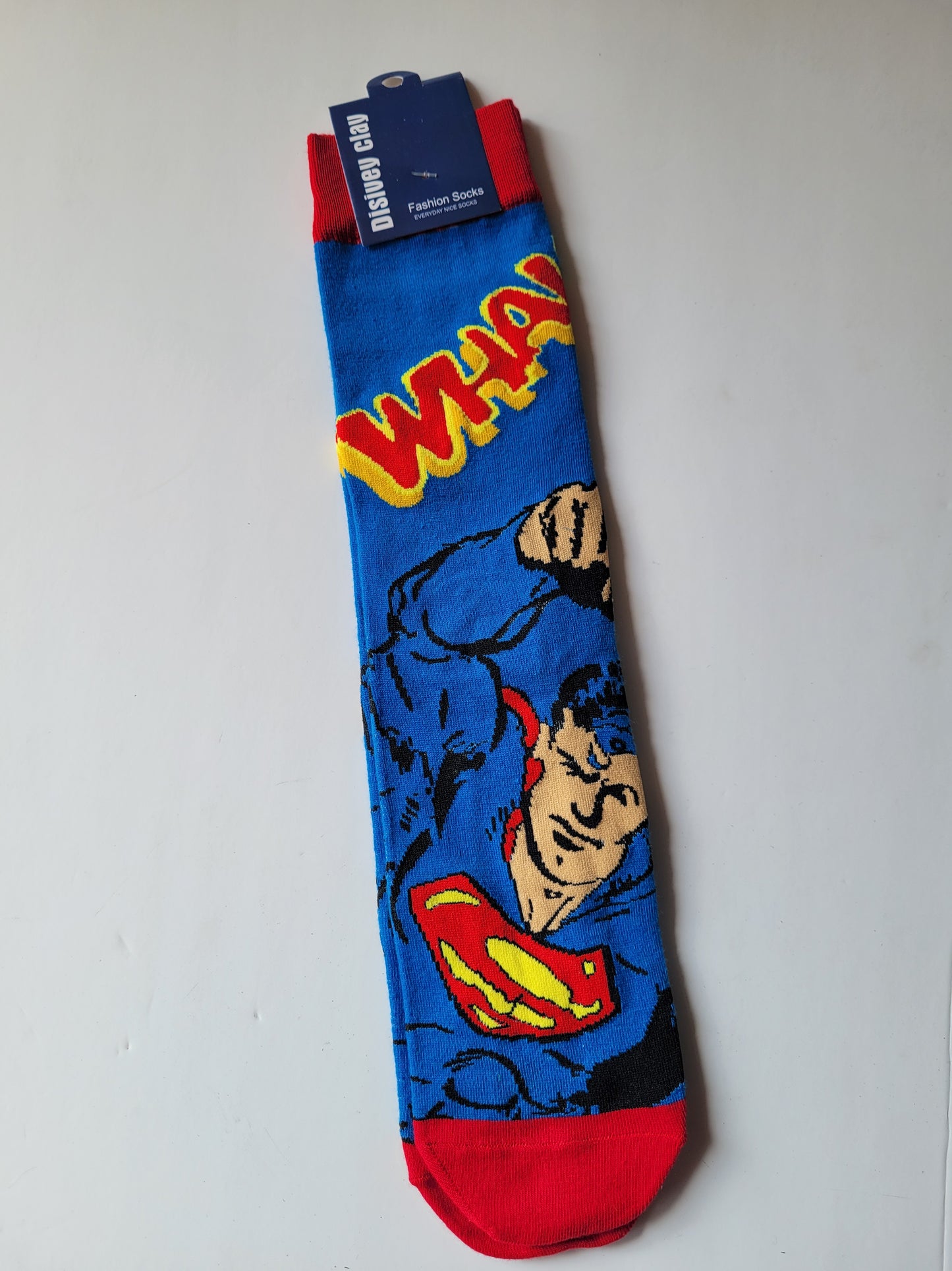 Superman socks