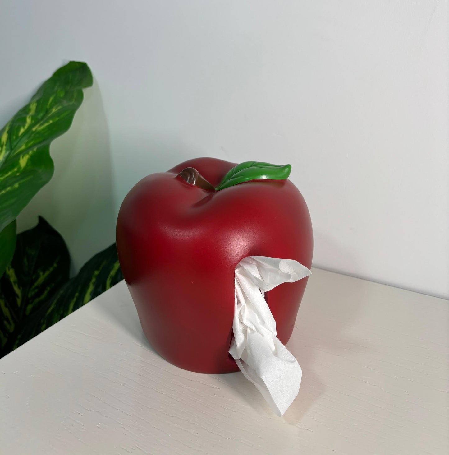 Apple tissue box