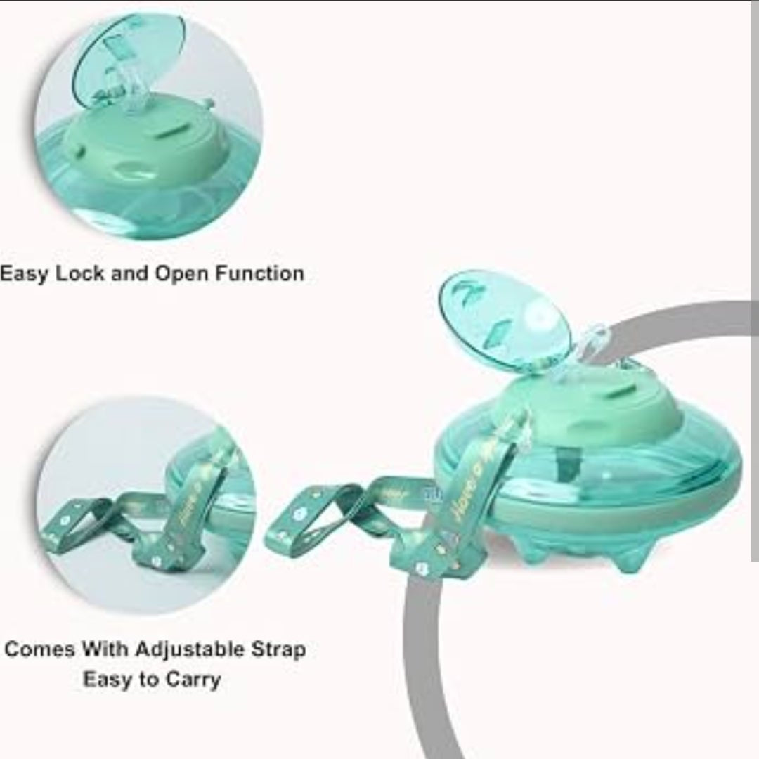 500ml BPA FREE PLASTIC WATER BOTTLE