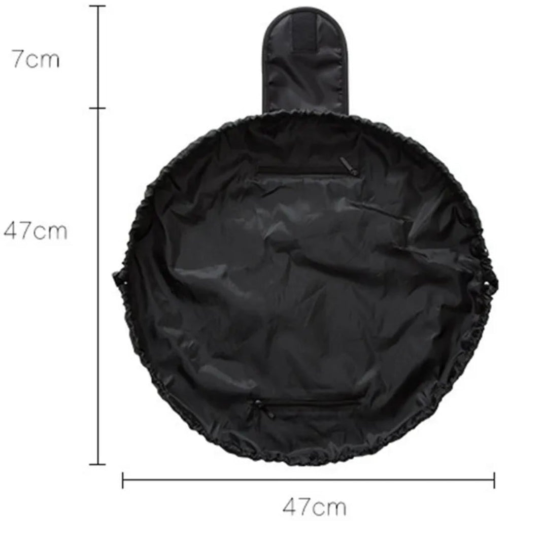 Drawstring Makeup organizer