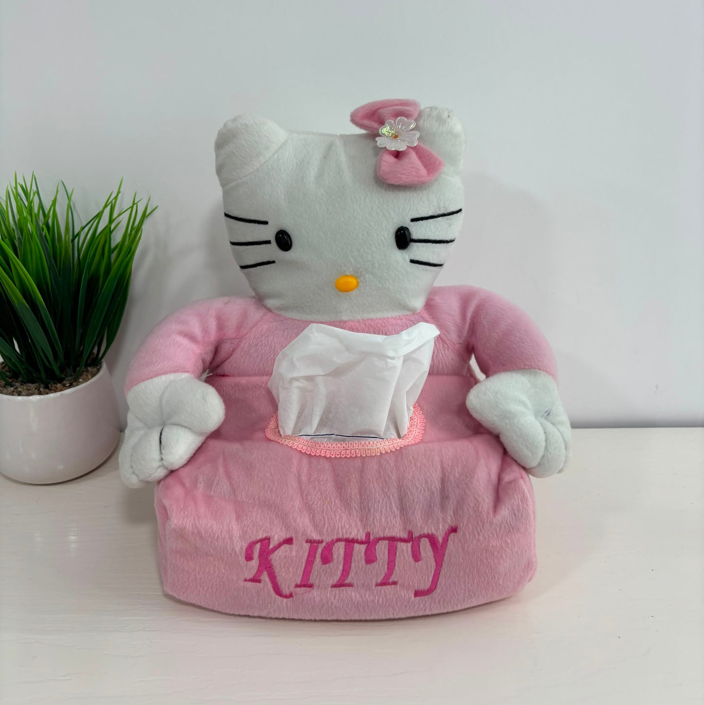 Kitty Tissue Box