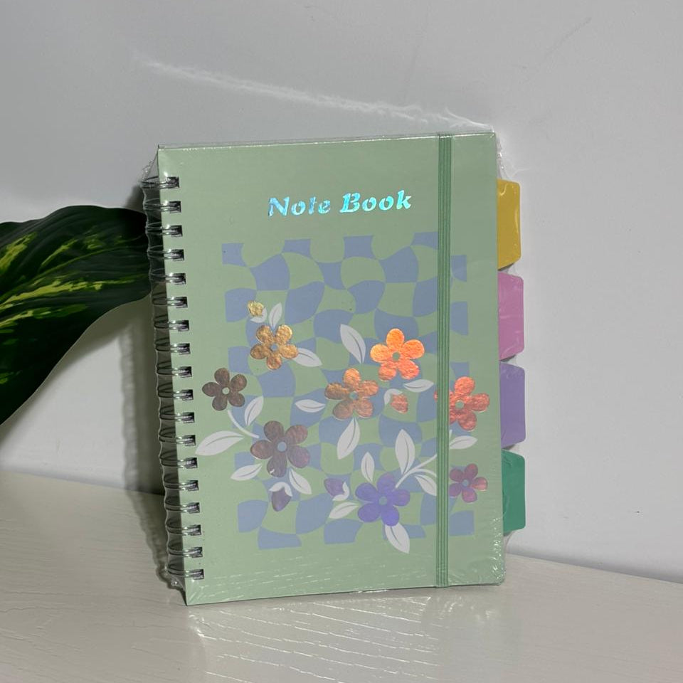 Floral design Notebook