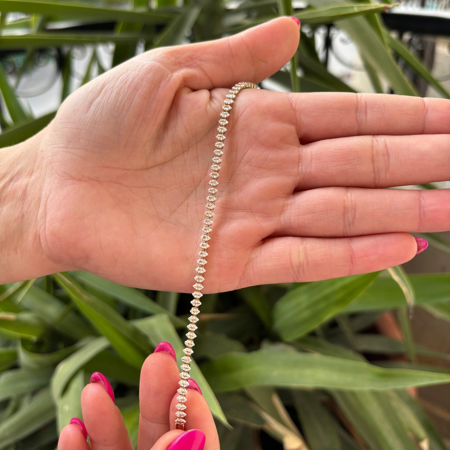 Classic Diamond bracelet