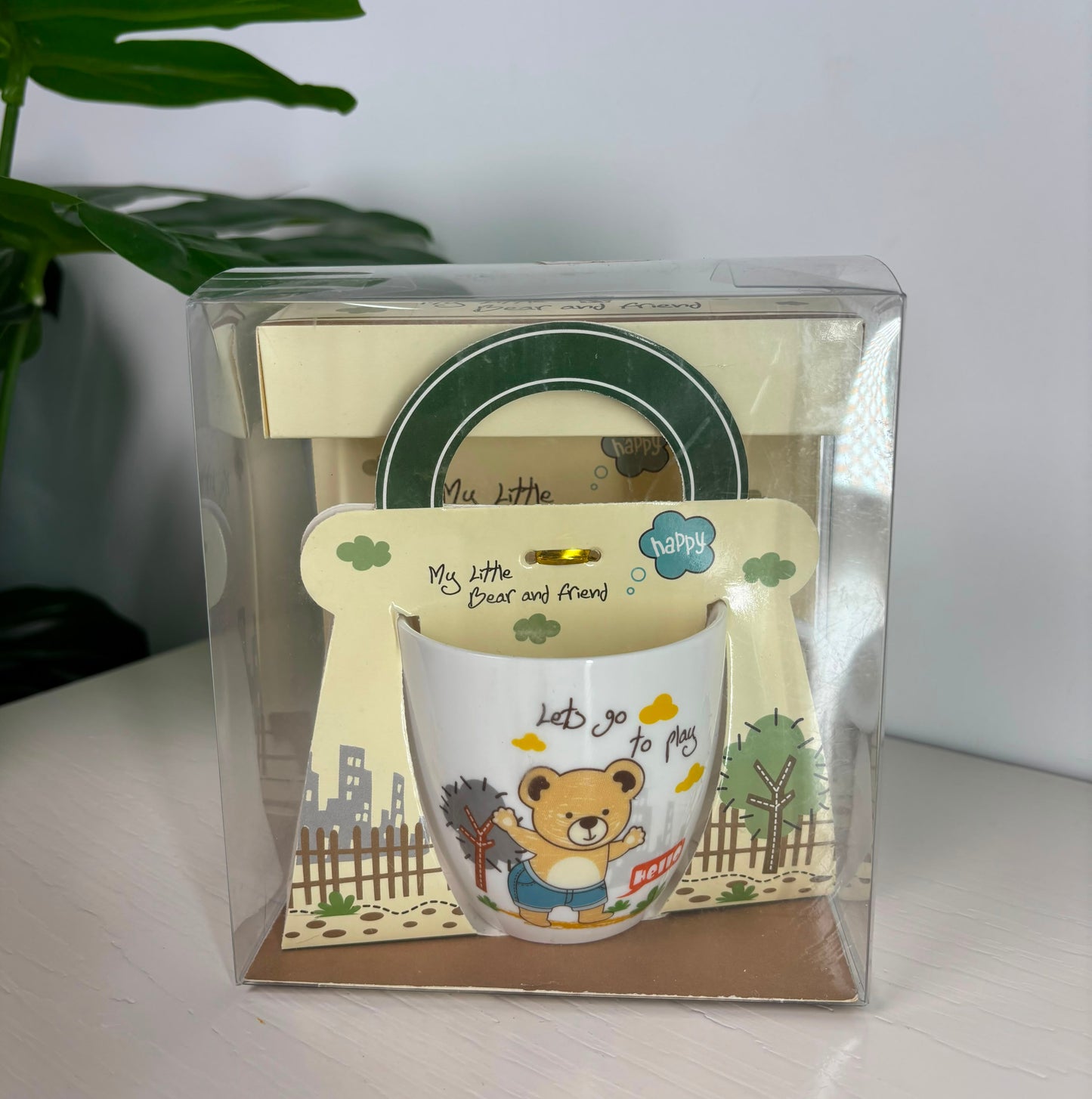 Let's Go to play Mug