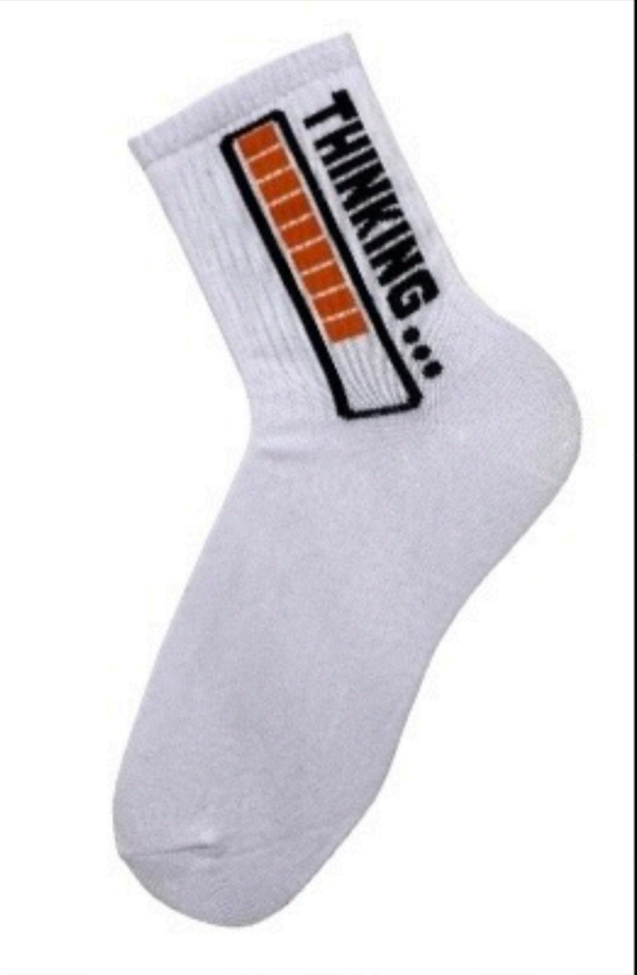 Thinking socks