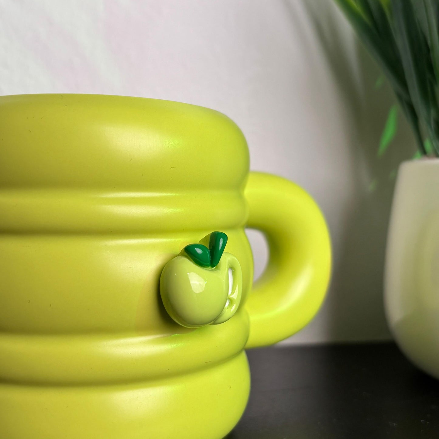Ribbed-cylindrical Mug