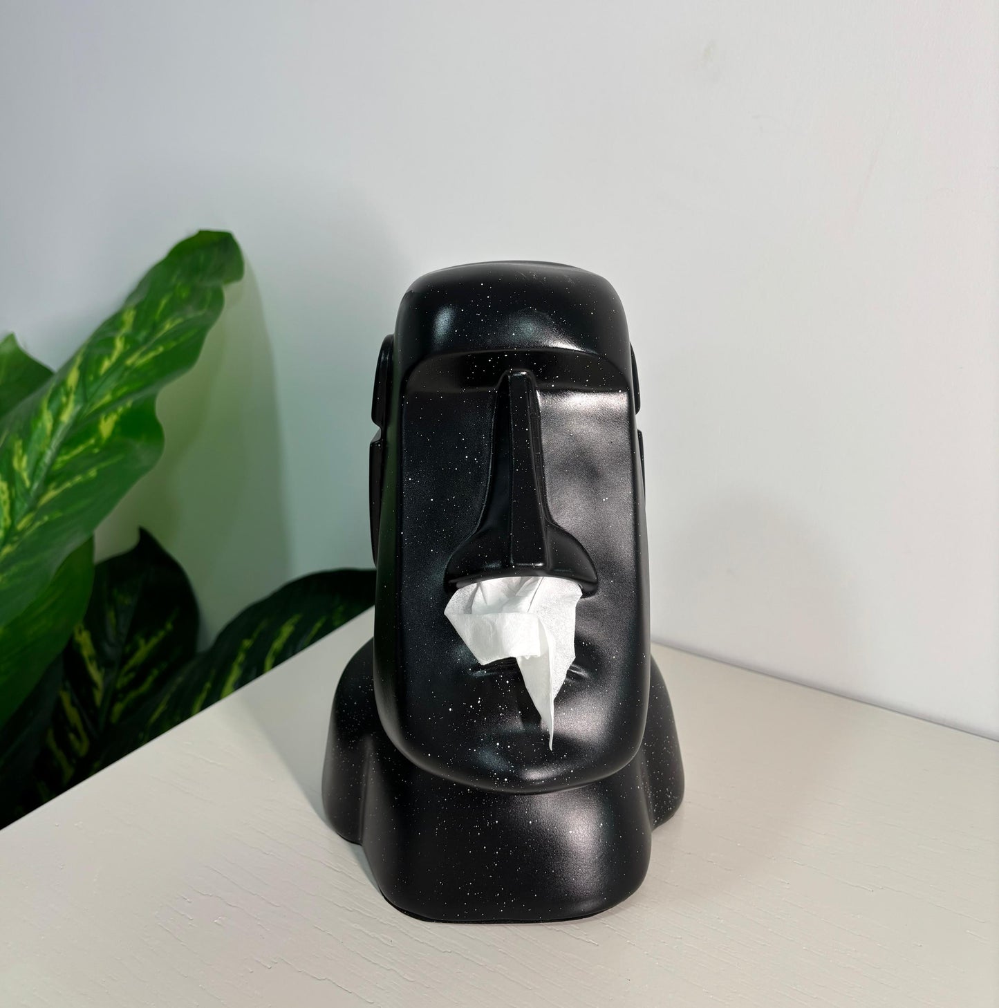 Easter Island tissue box