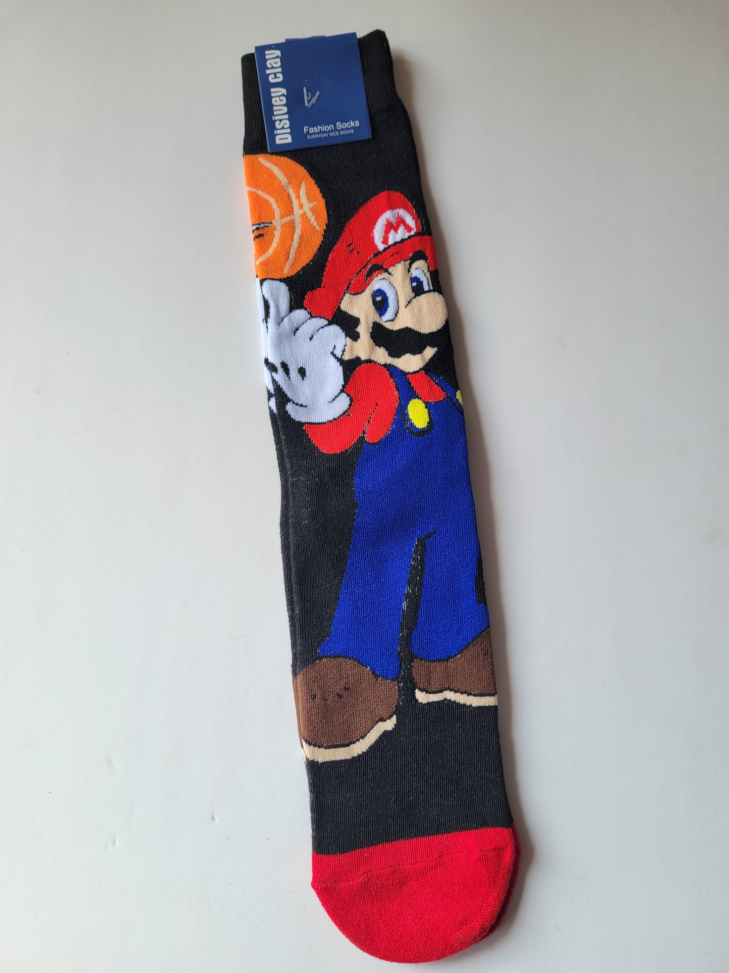 Super Mario socks