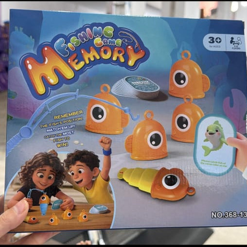 FISHING GAME MEMORY