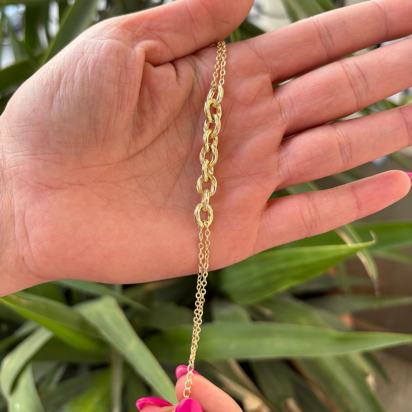 Velora Chain Bracelet