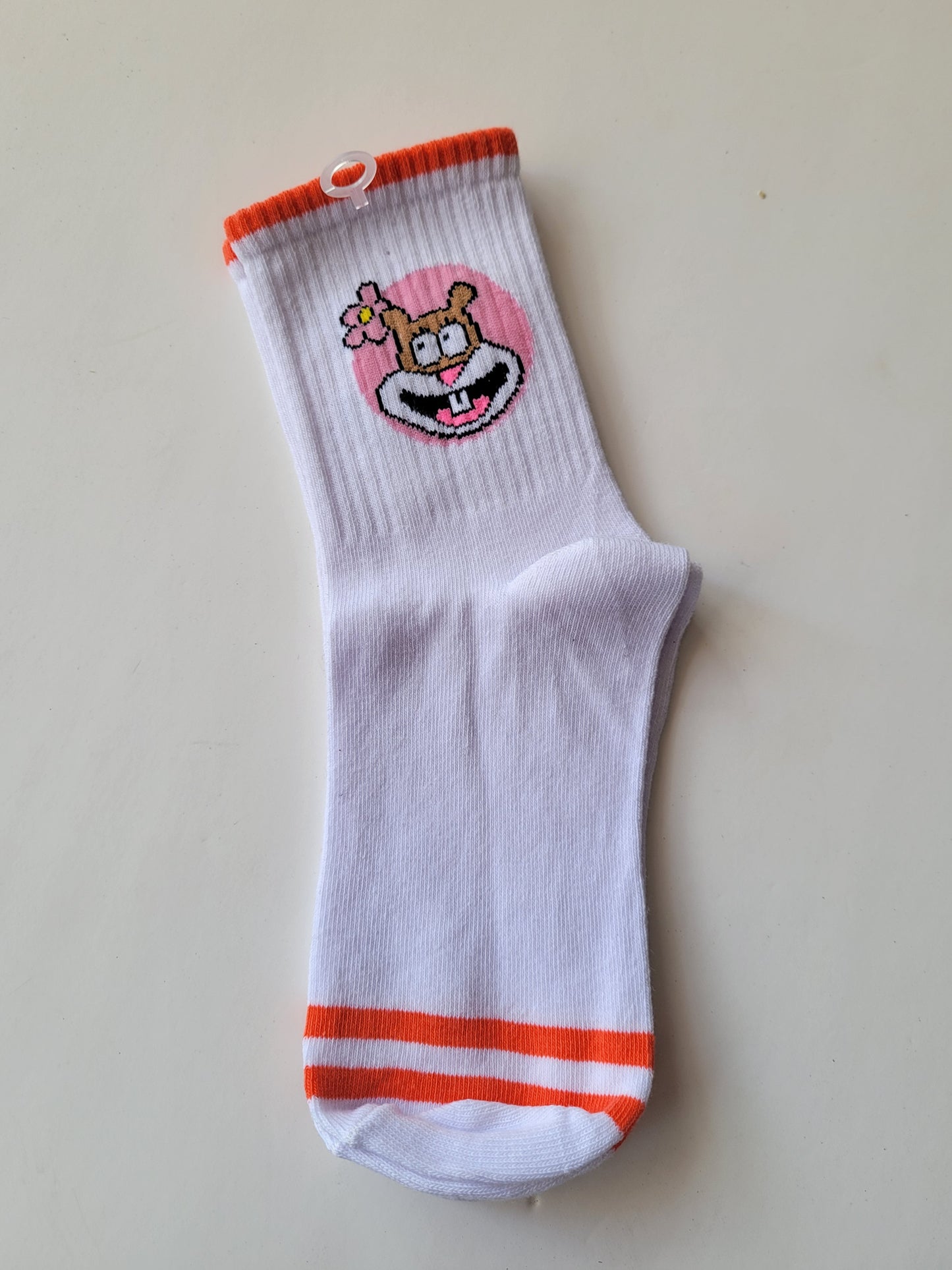 Sandy cheeks socks