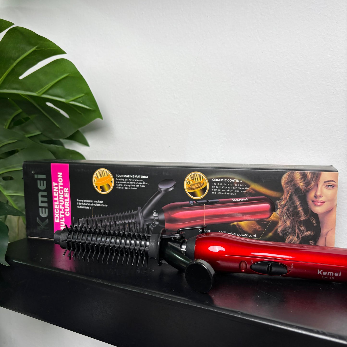 Multi-Function Hair Curler