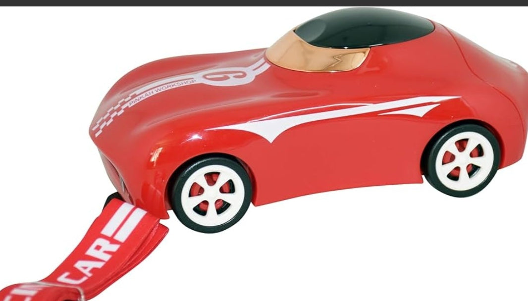 Kids car Toy Water Bottle with straw & straps