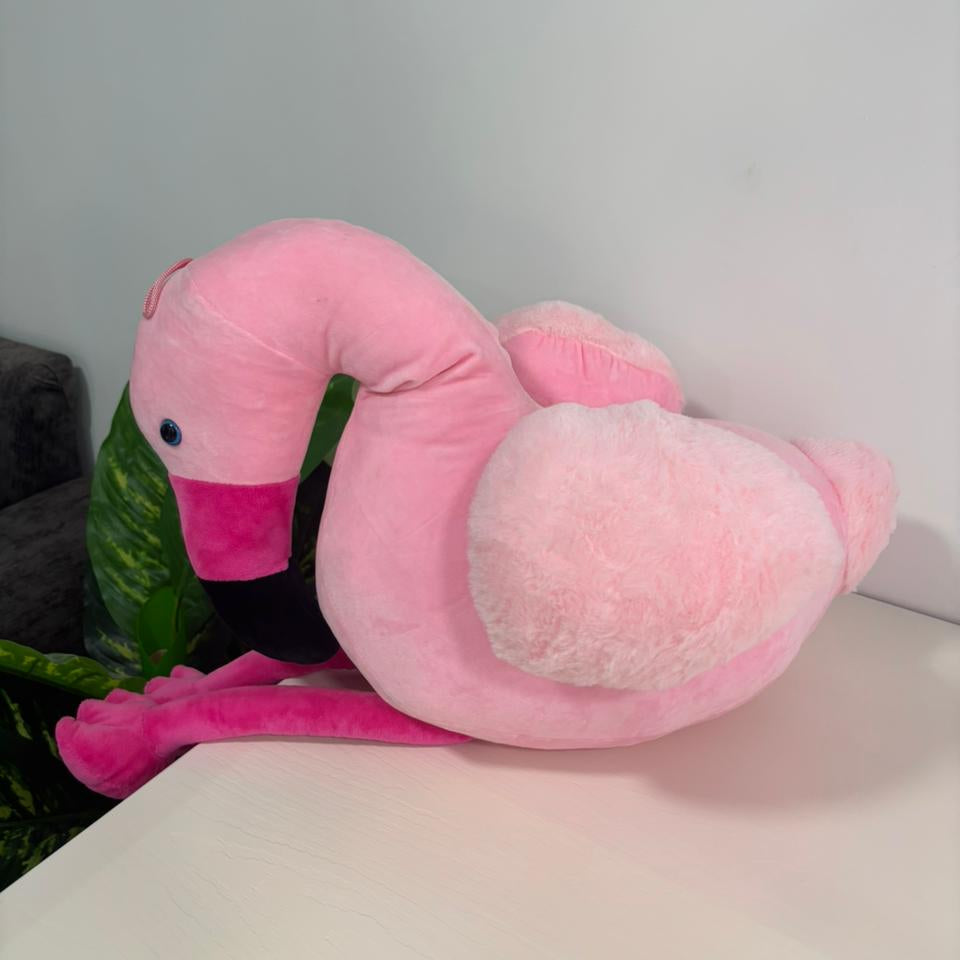 Pink Flamingo plush Toy