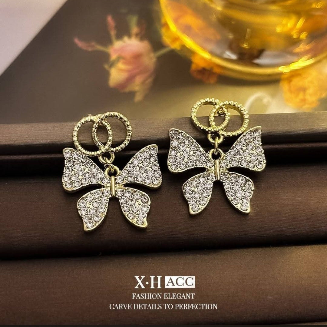 Cute Butterfly Earring