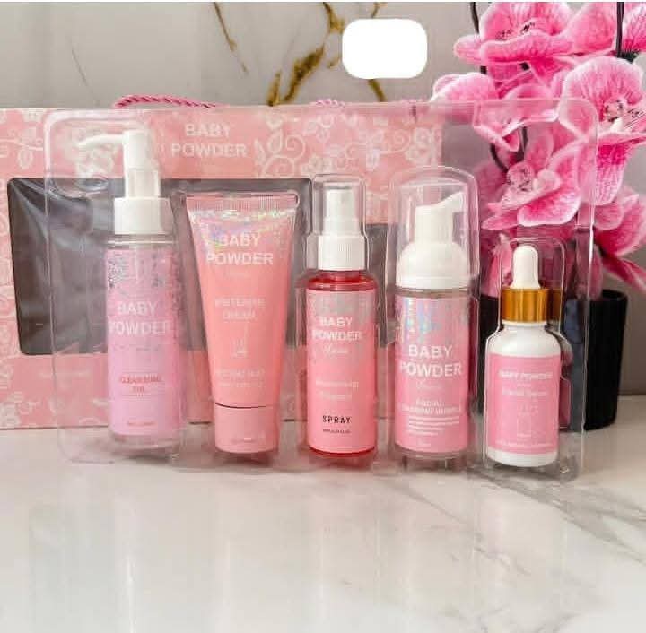 Baby powder set
