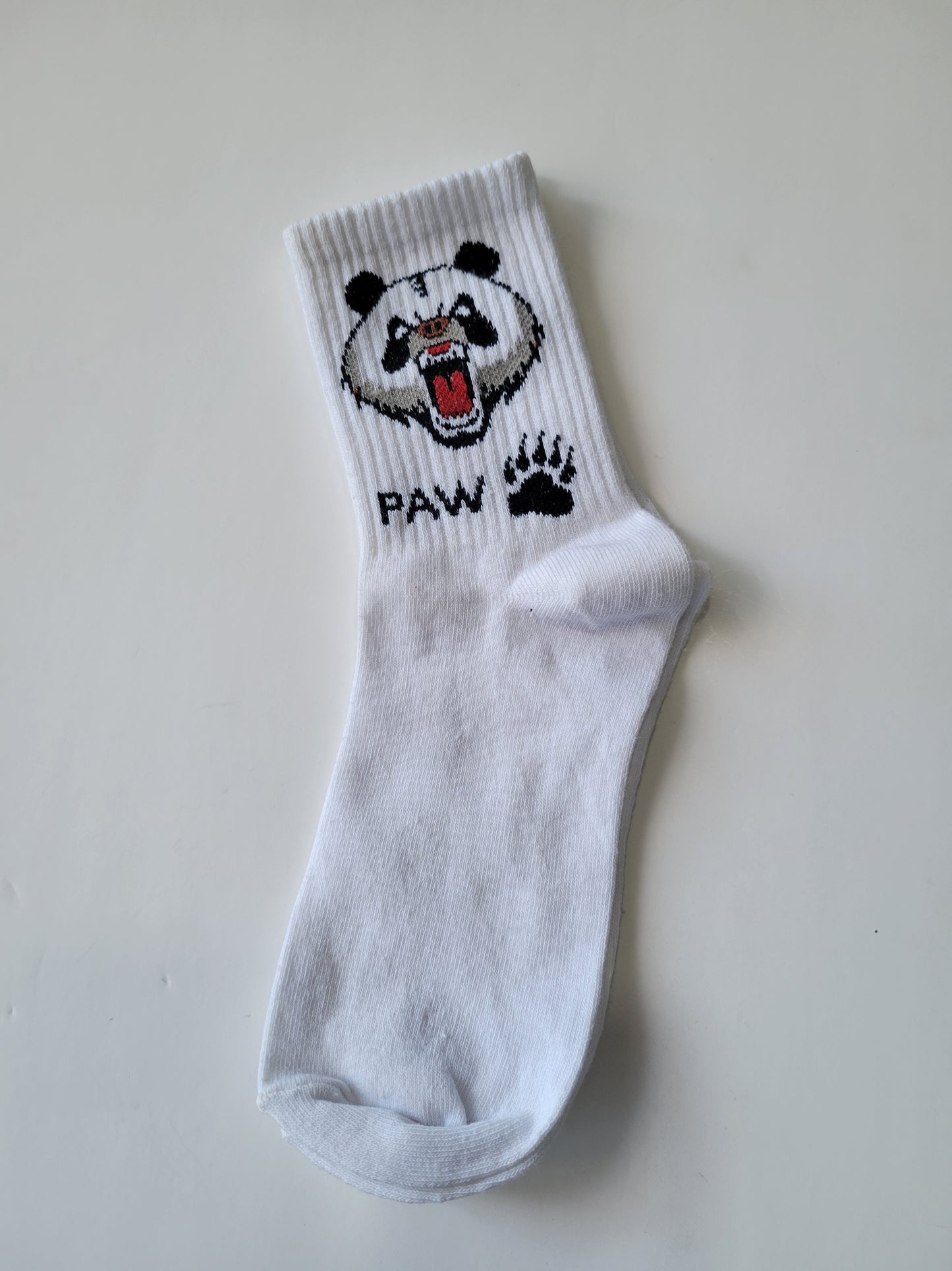 Panda paw socks