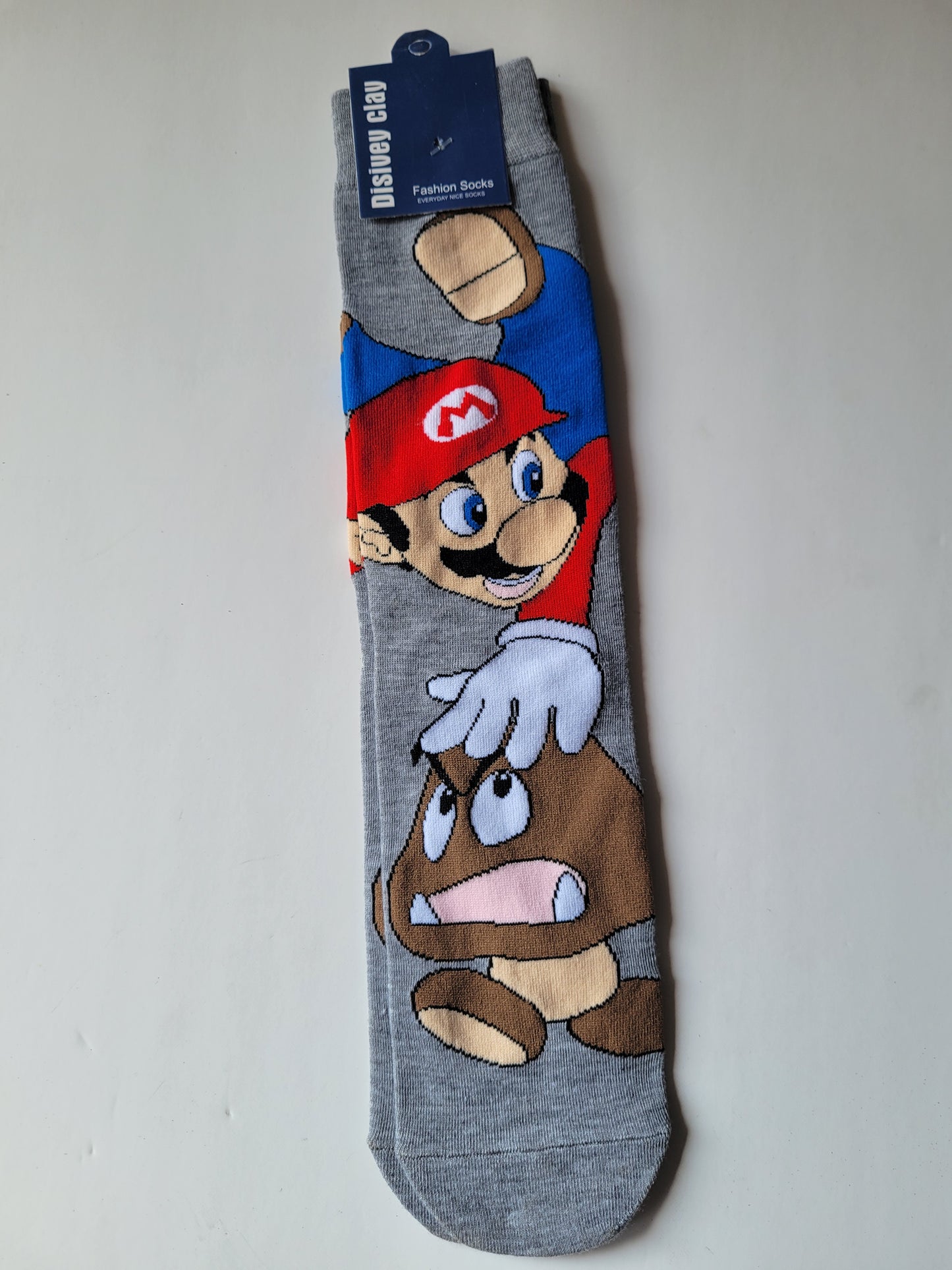 Super Mario socks