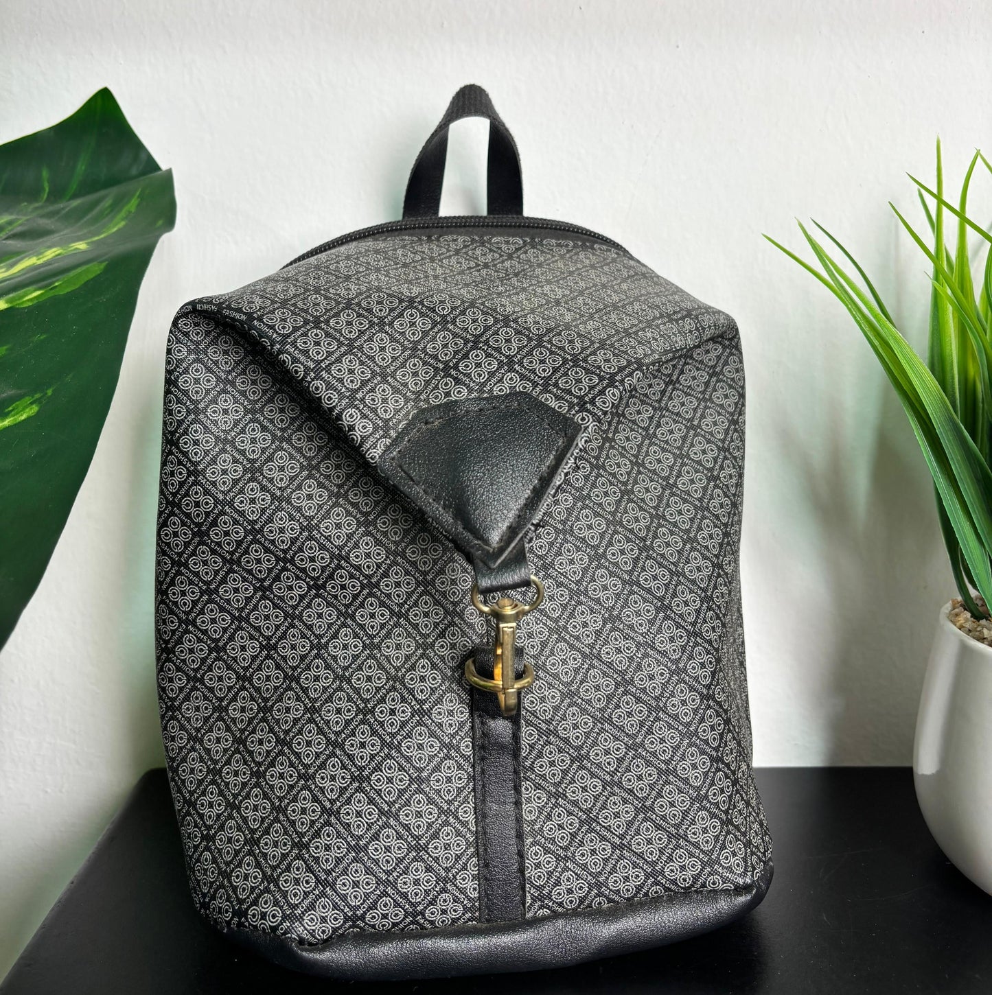 Patterned Cross Bag