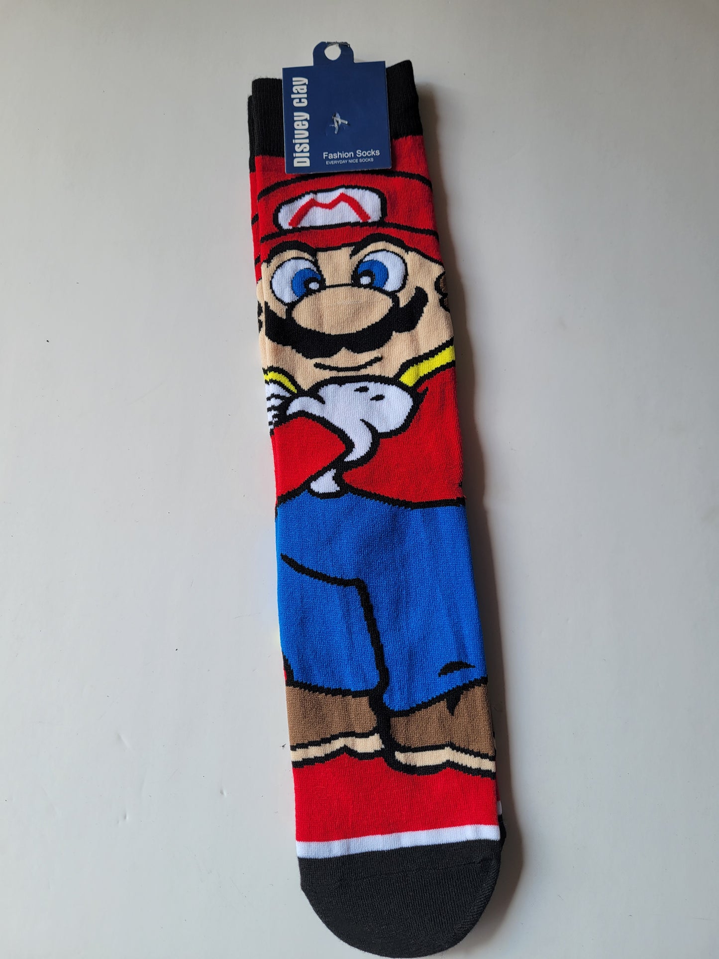 Super Mario socks