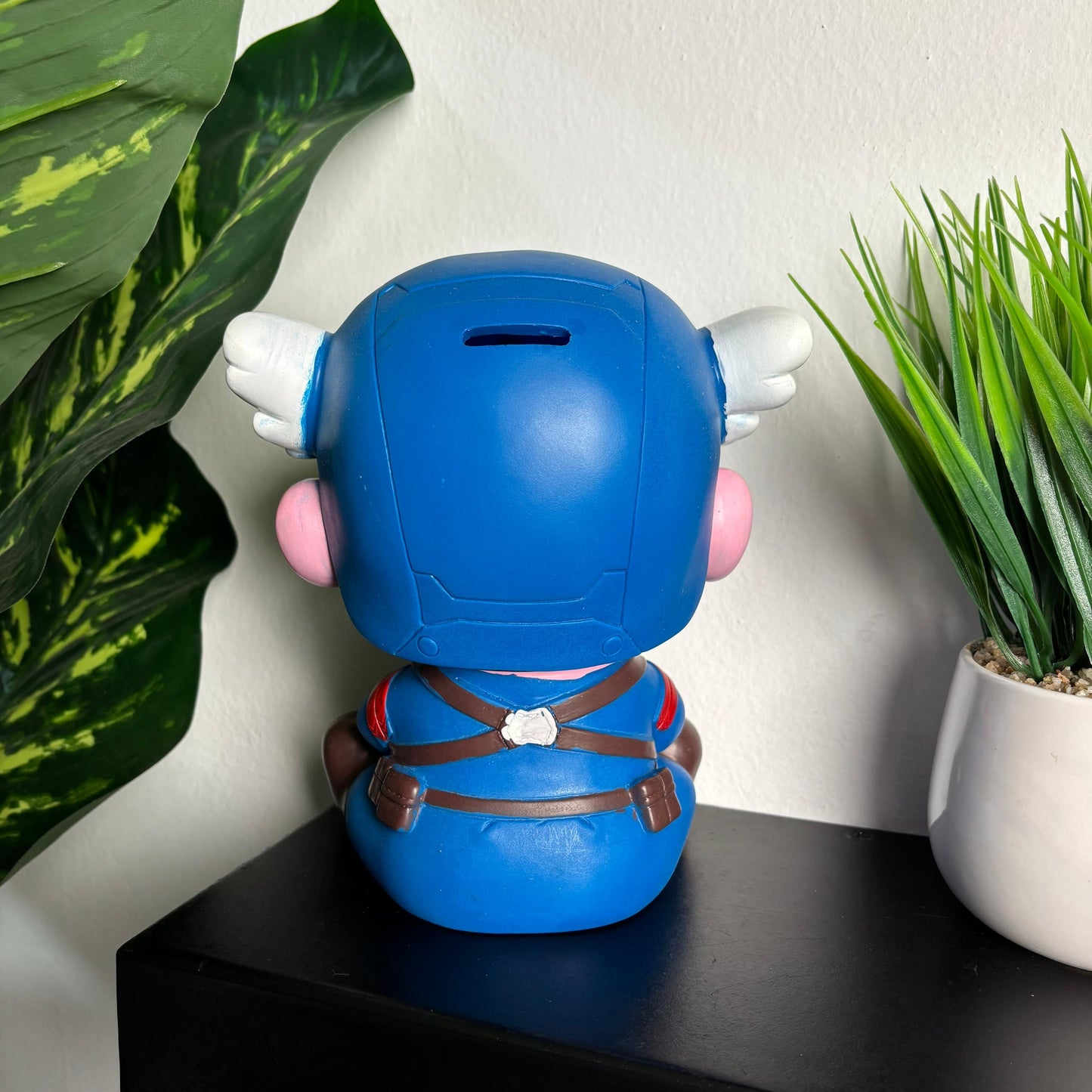 Captain America Piggy Bank