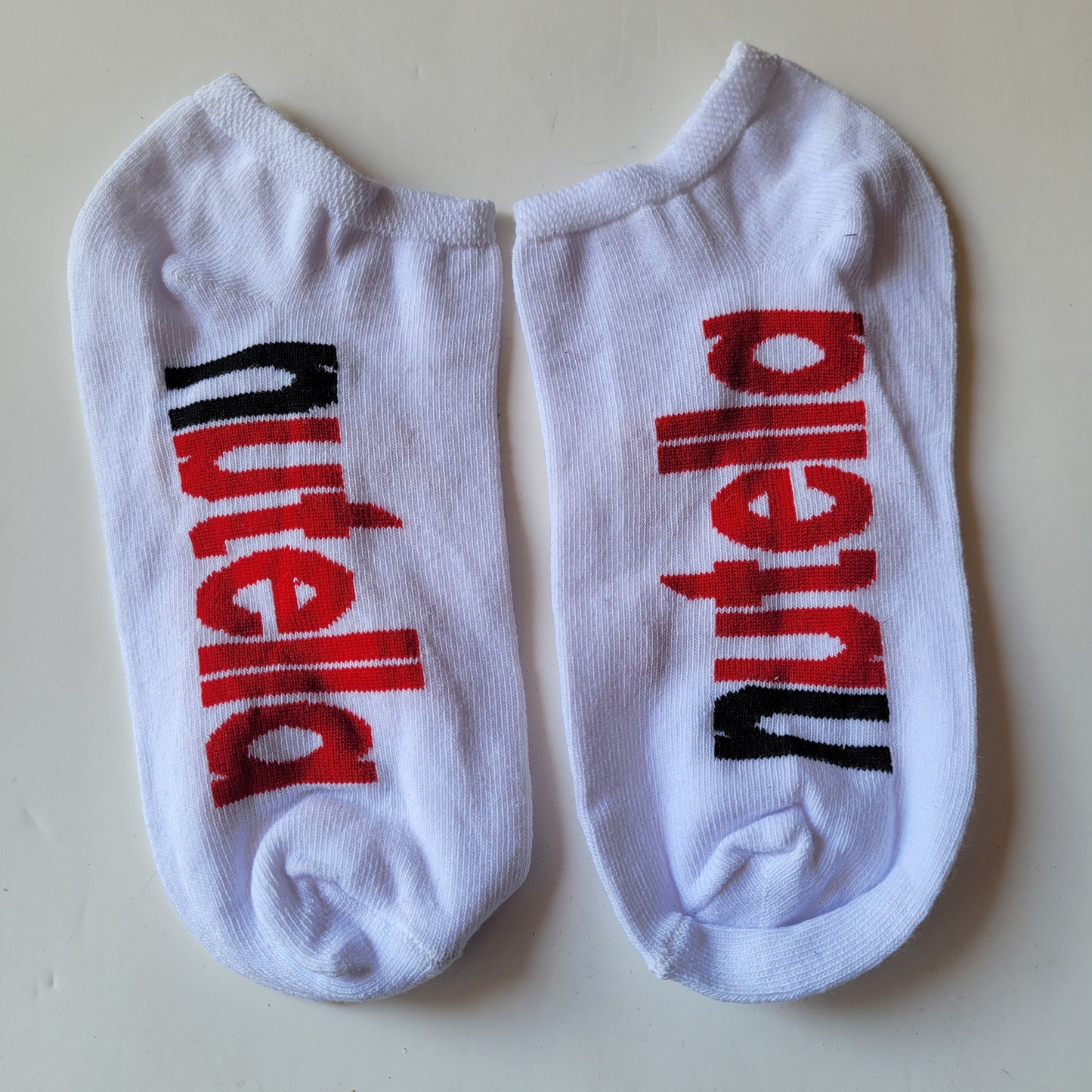 Short socks Nutella
