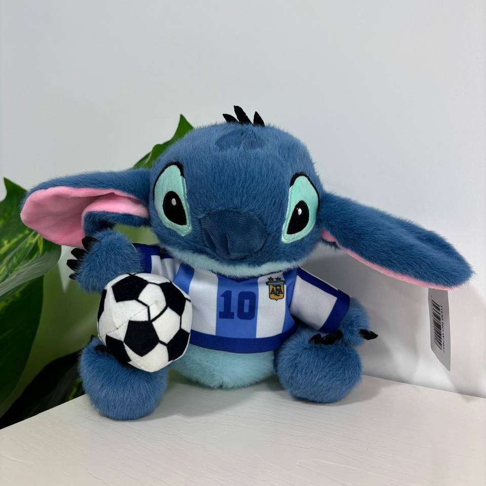 Stitch Football Star plush Toy