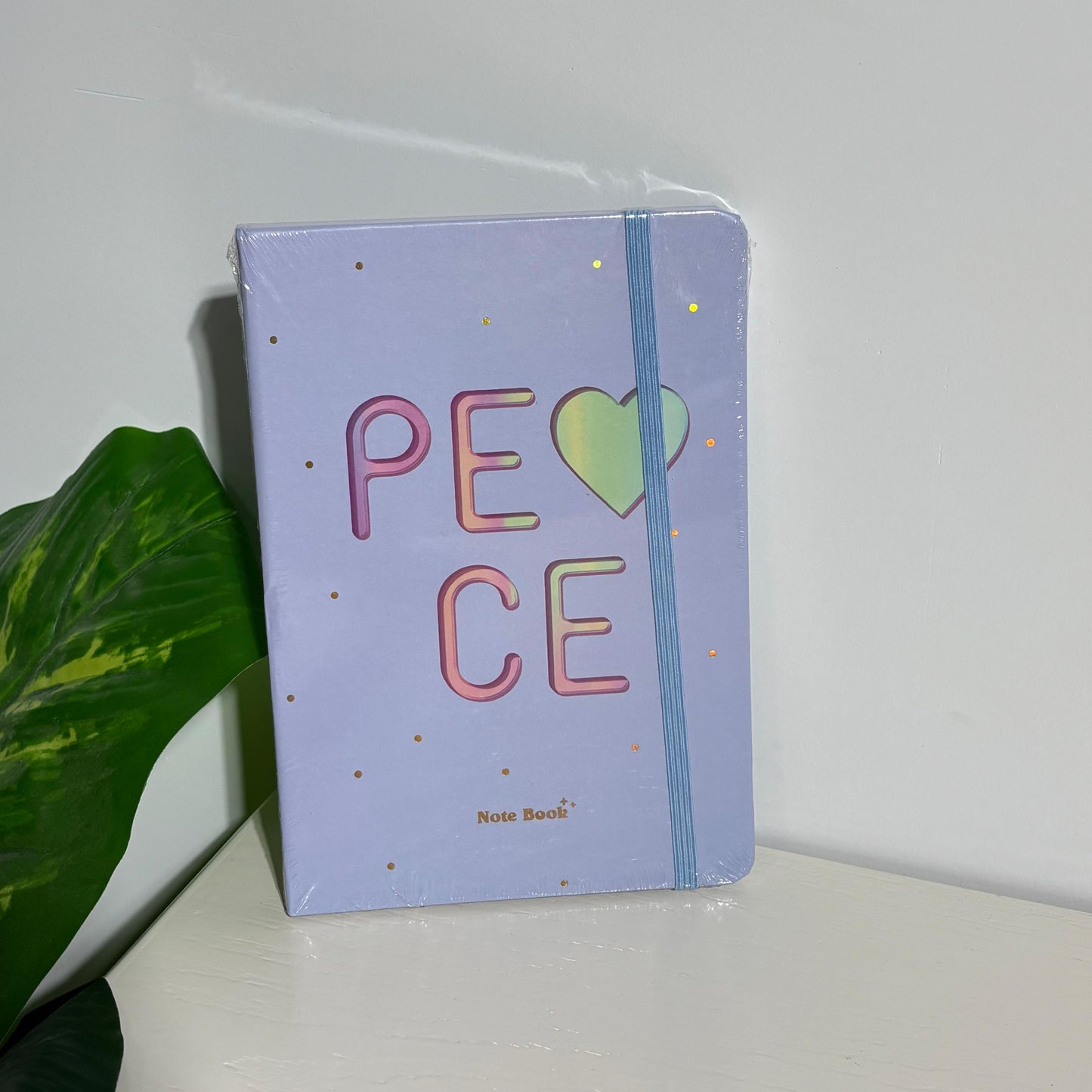 Pastel-colored Notebook