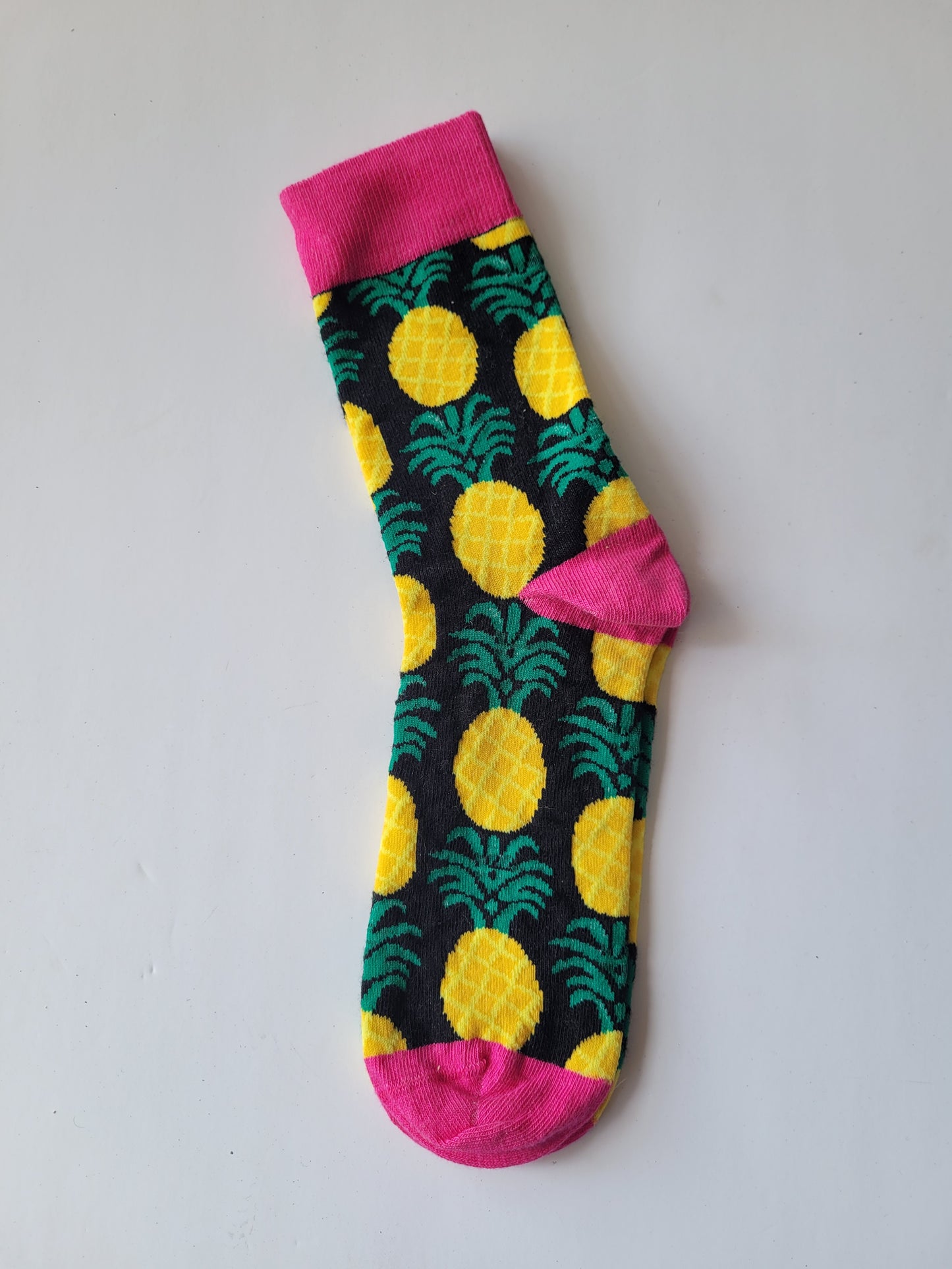 Pineapple socks