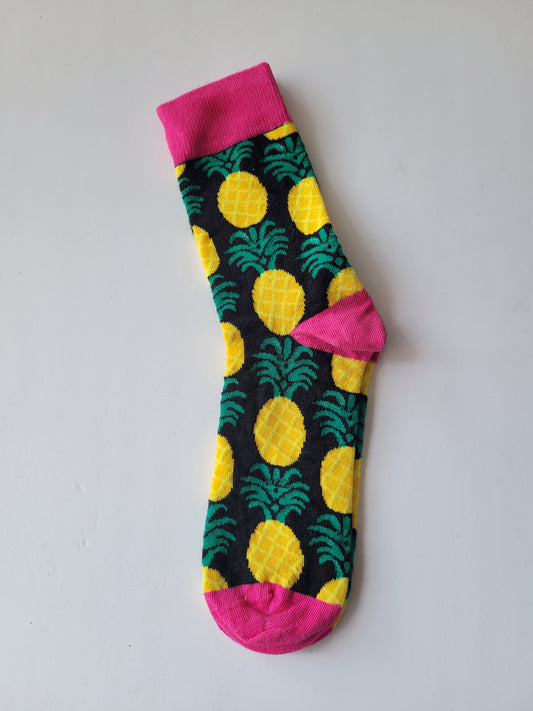 Pineapple socks