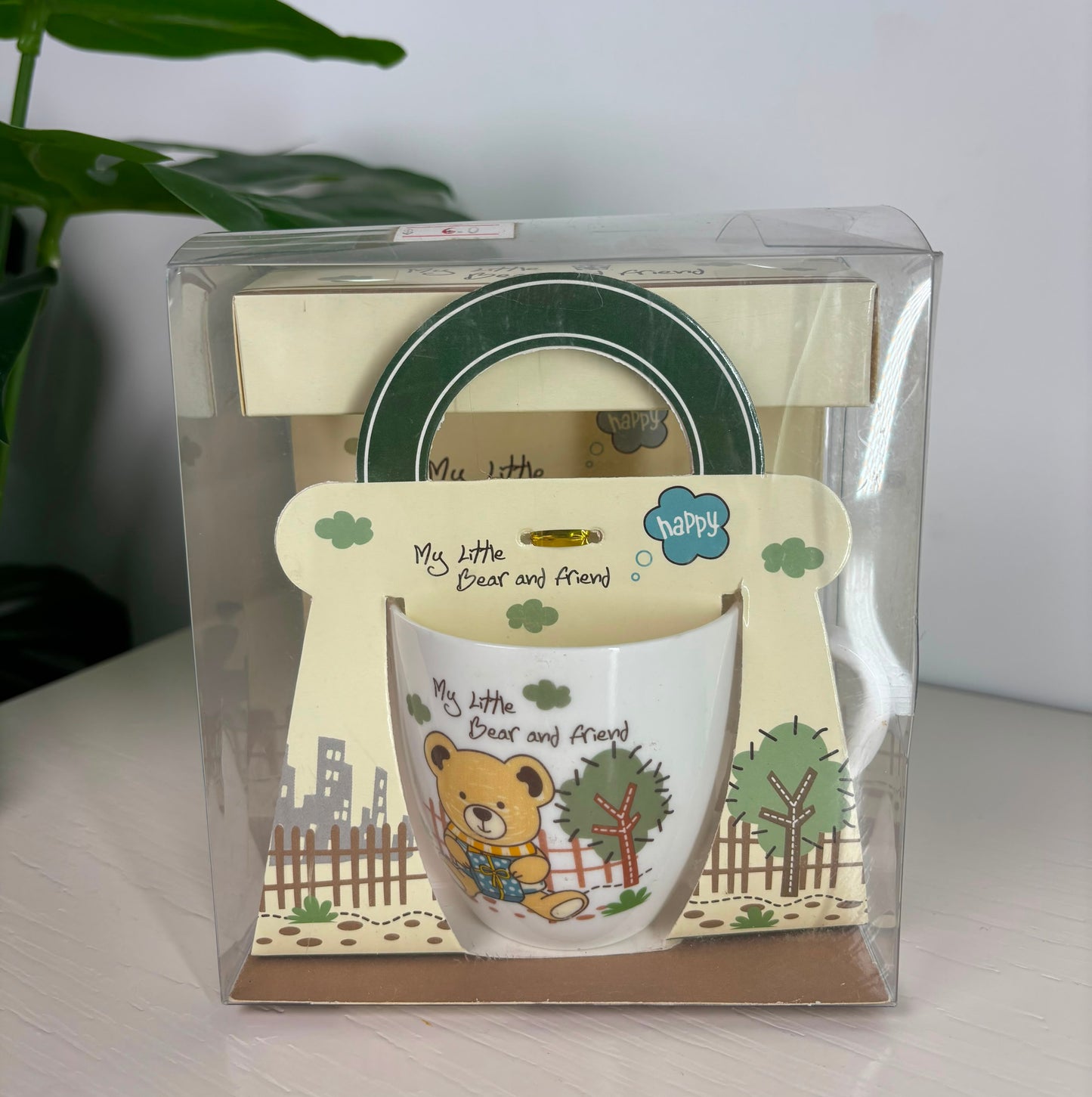 My little Bear & Friend  Mug