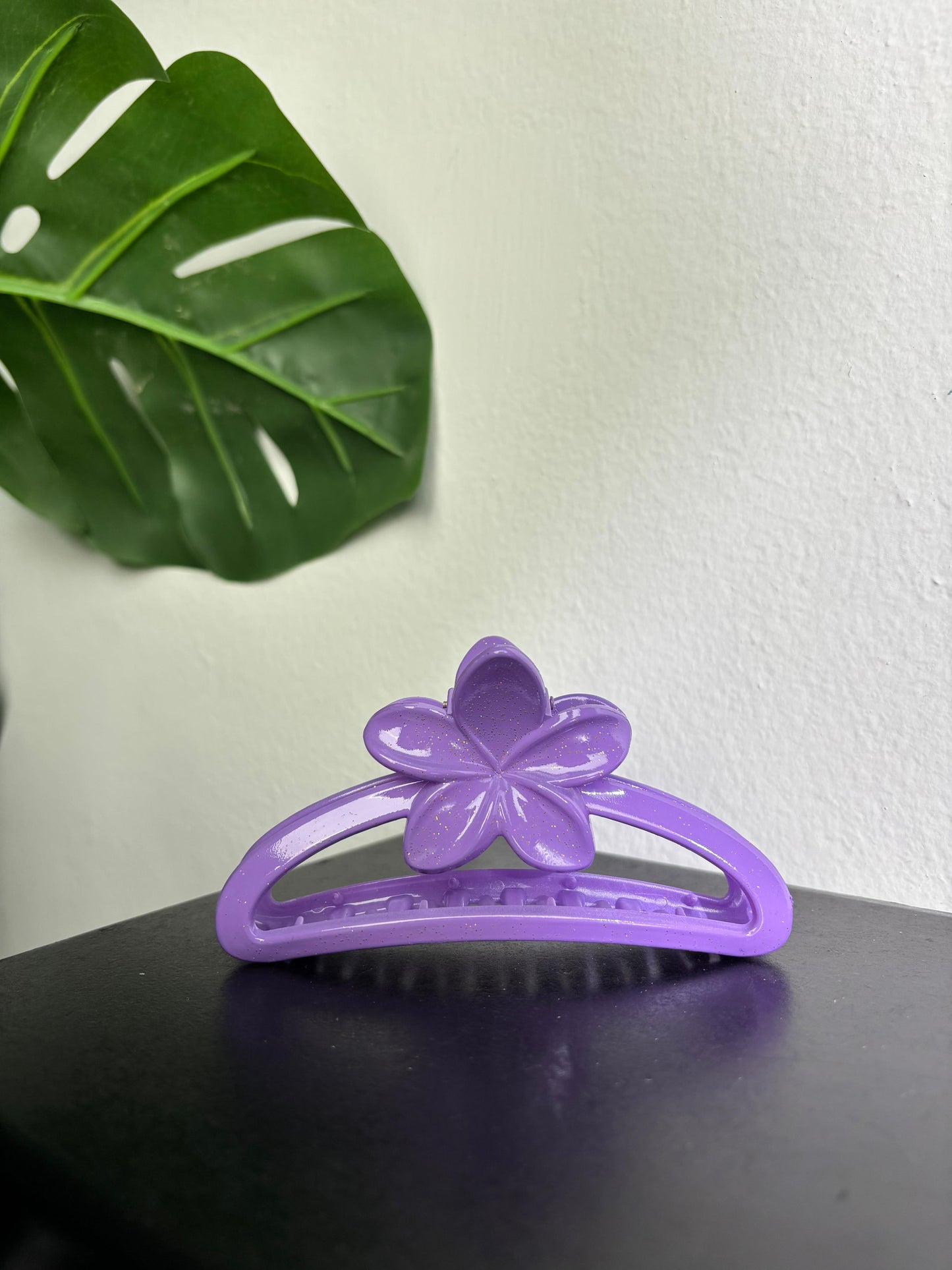 Flower Claw Clip