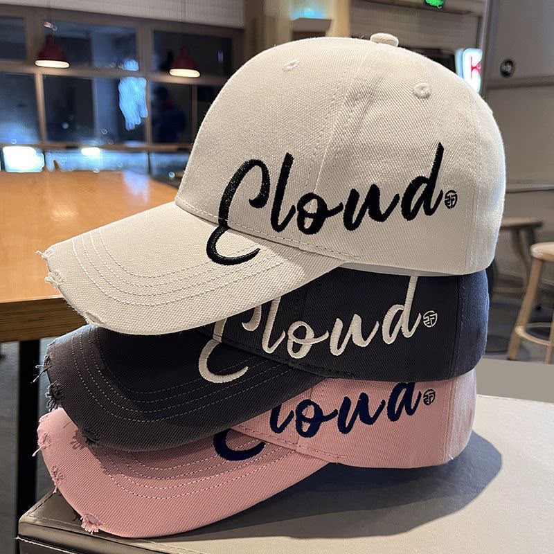 EMBROIDERED CLOUD CAPS