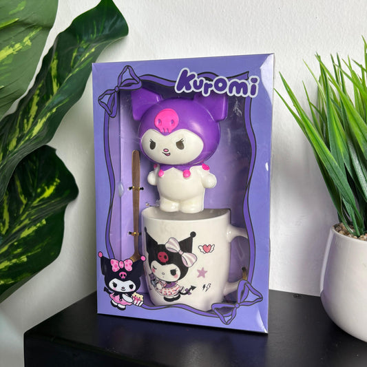 Sanrio Kuromi collectible Mug set