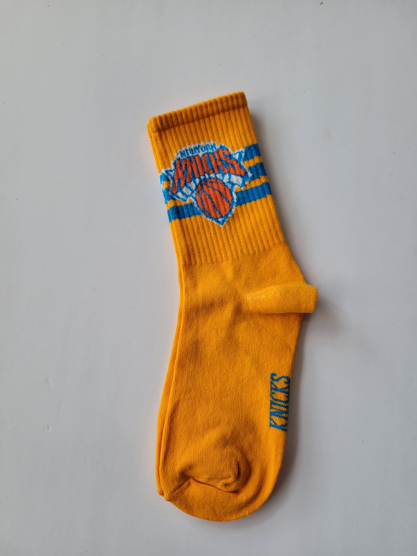 New York Knicks socks