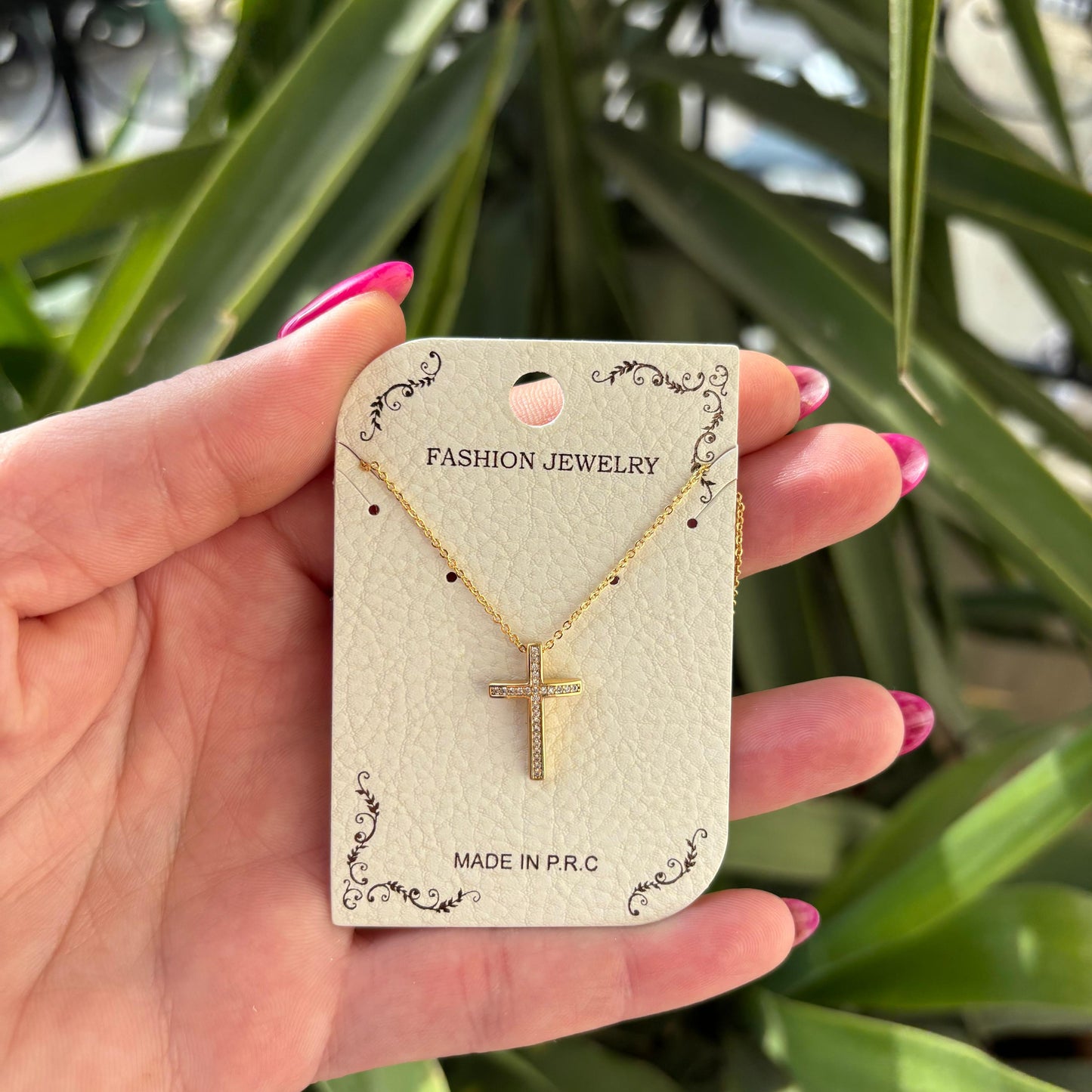 Cross Necklace
