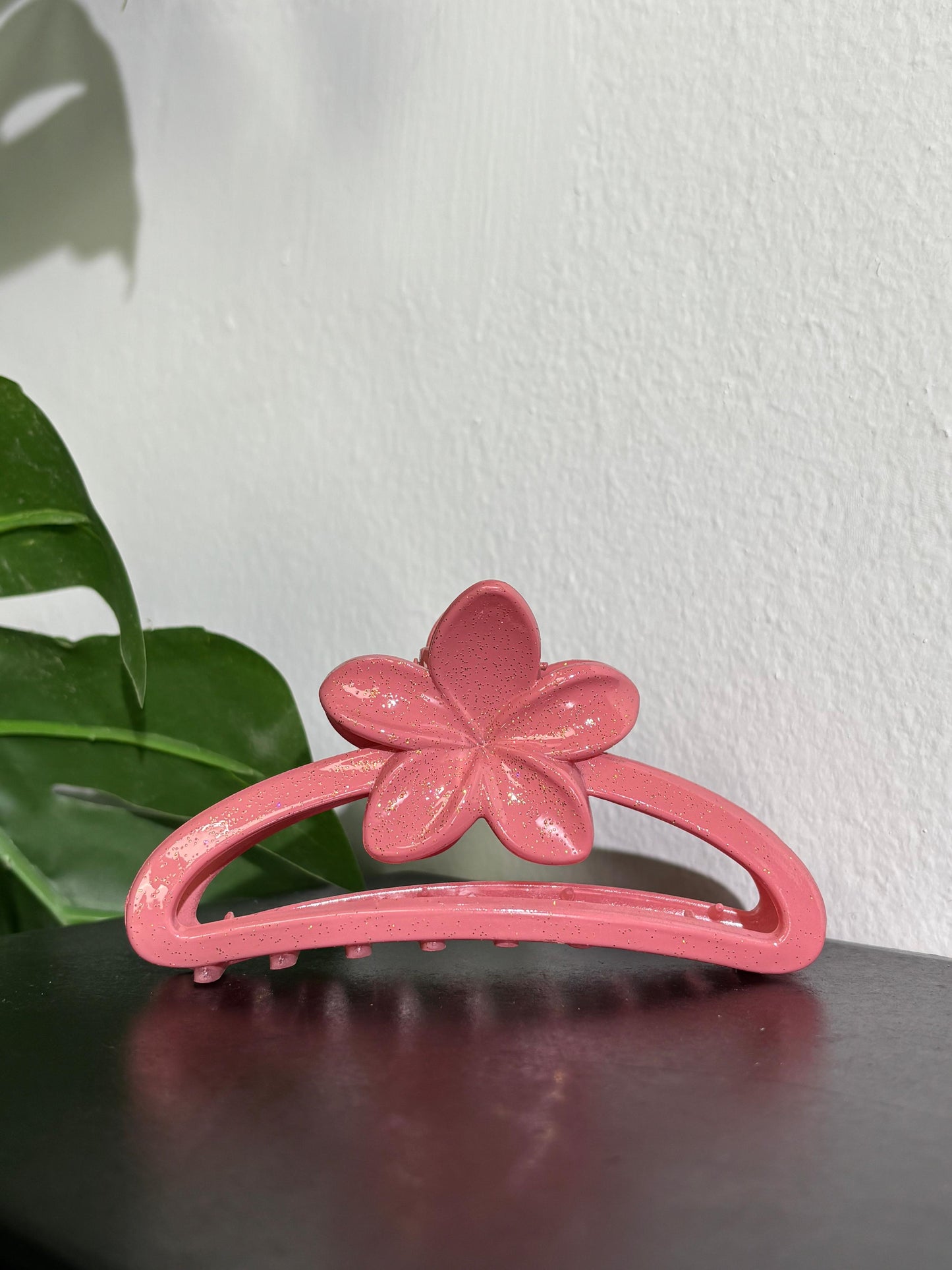 Flower Claw Clip