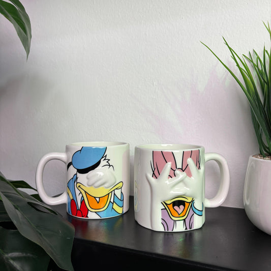 Donald Duck & Daisy Duck Mug