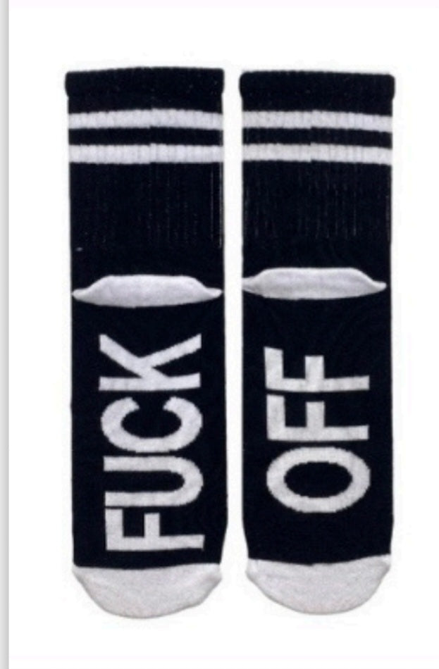 F*ck off socks