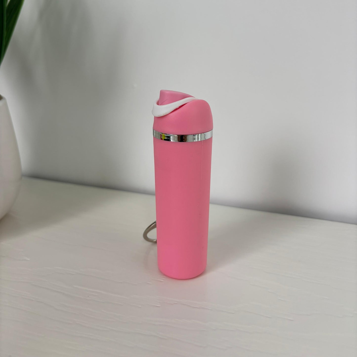 Mini water bottle Keychain