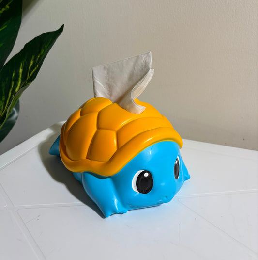 SQUIRTLE TISSUE BOX