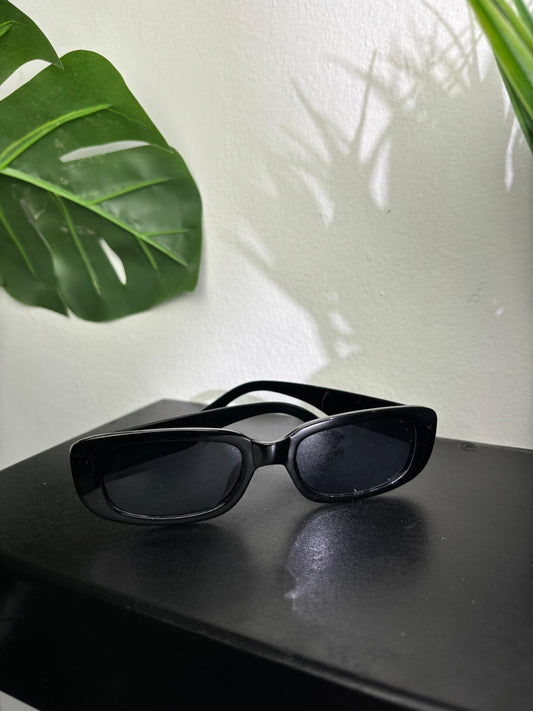 Rectangular sunglasses
