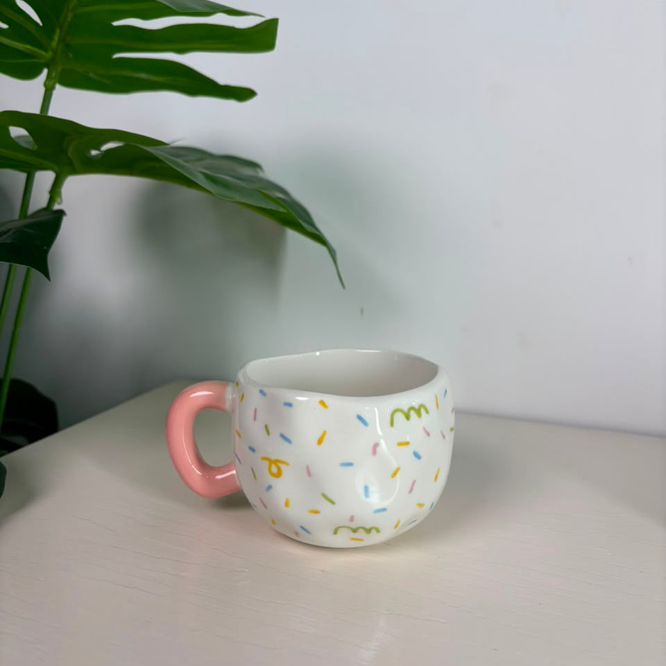 Floral ceramic Mug