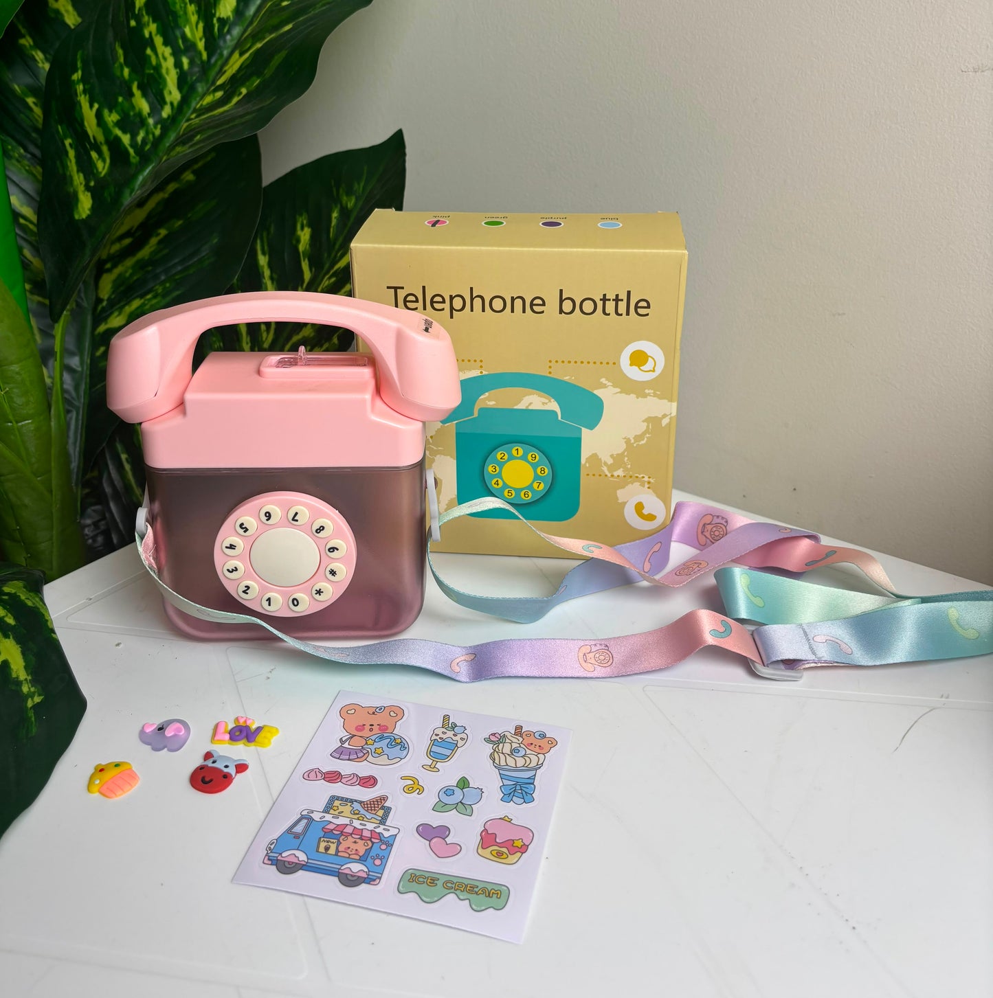 TELEPHONE BOTTLE