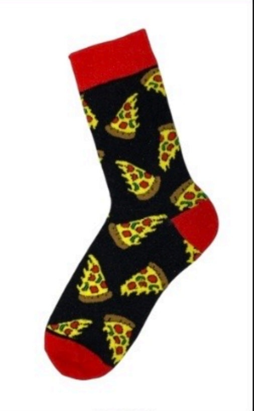 Pizza socks
